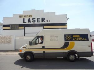 Químicas Láser, S.L. automóvil